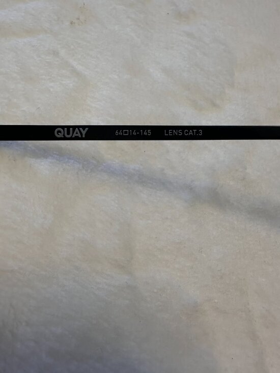 Quay High Key Aviator Glasses main image 5